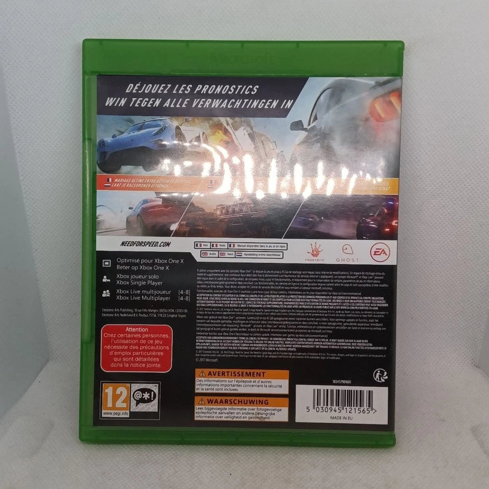 Need For Speed Payback Xbox One