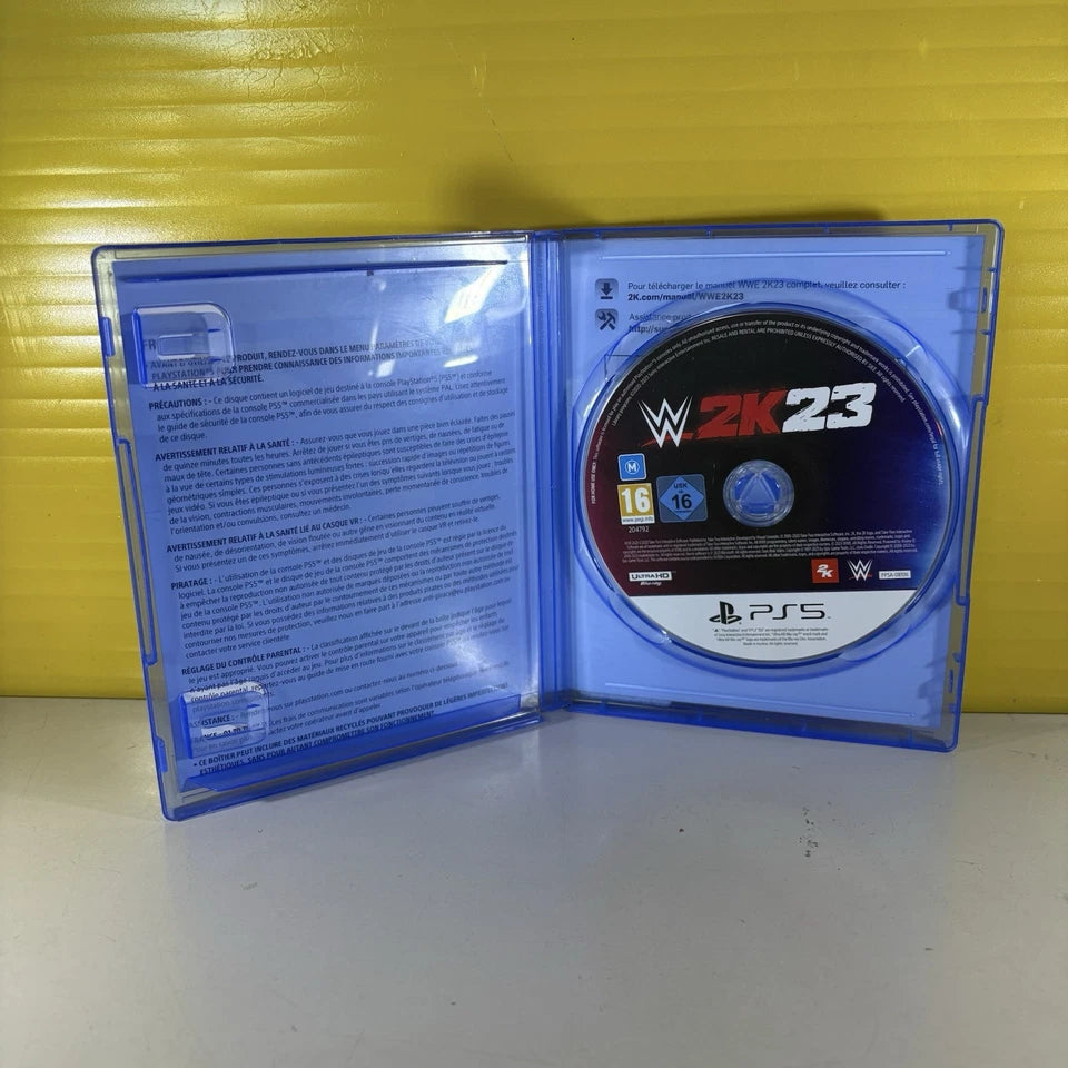 WWE 2K23 Ps5
