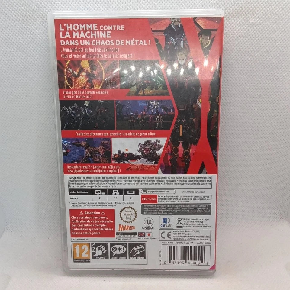 Daemon X Machina Switch