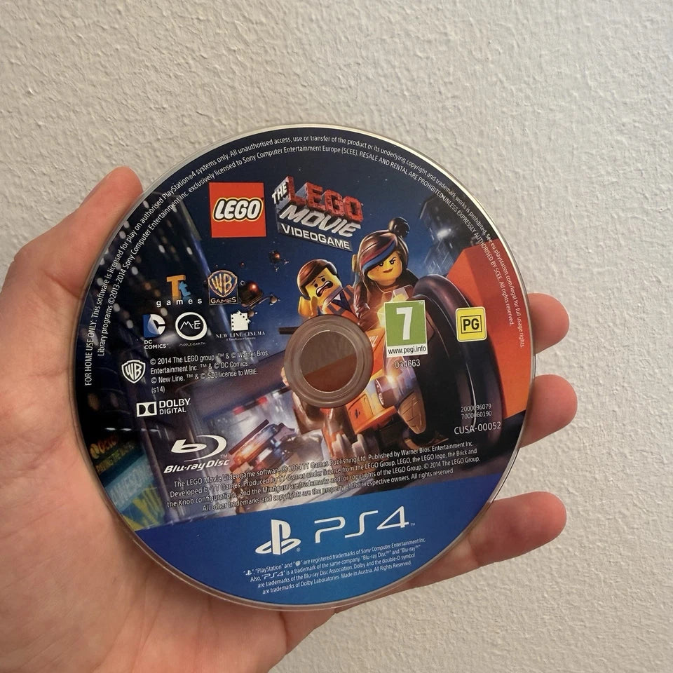 Lego Movie Ps4