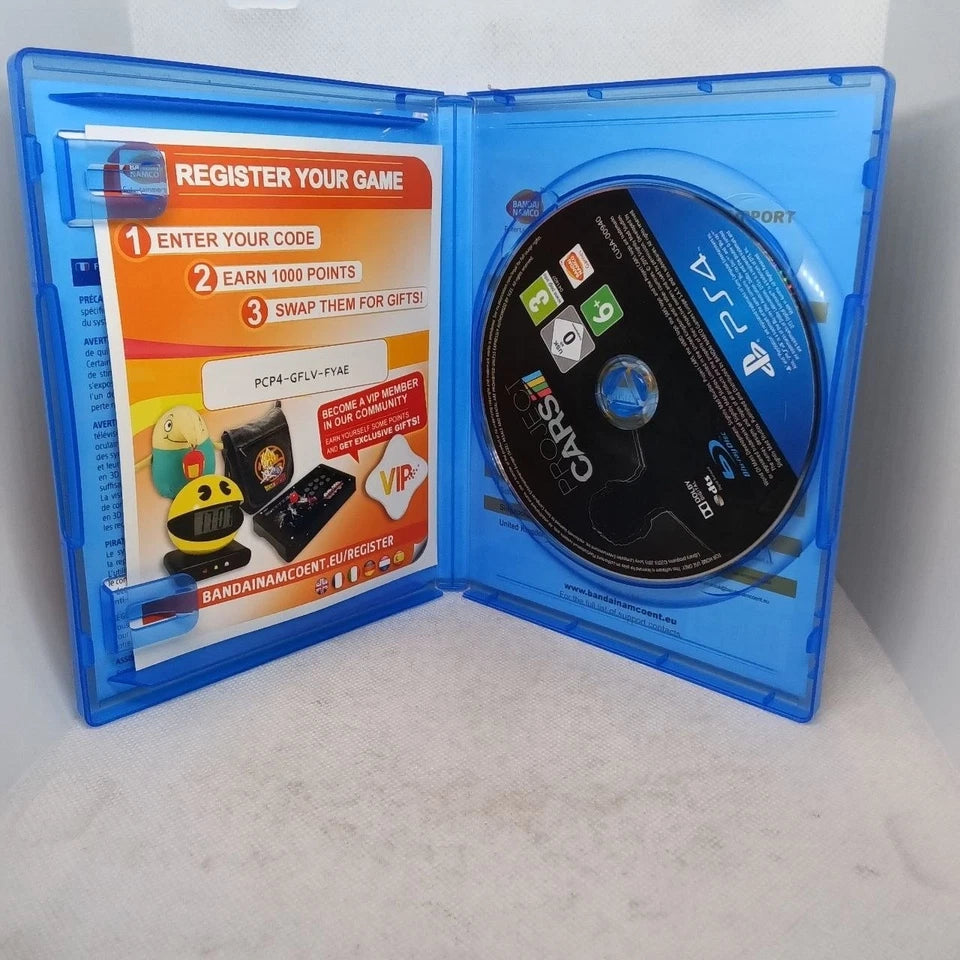 Project Cars Ps4