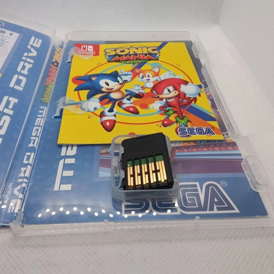 Sonic Mania Plus Switch