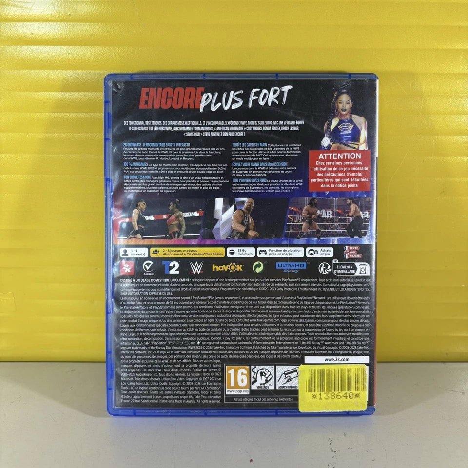 WWE 2K23 Ps5