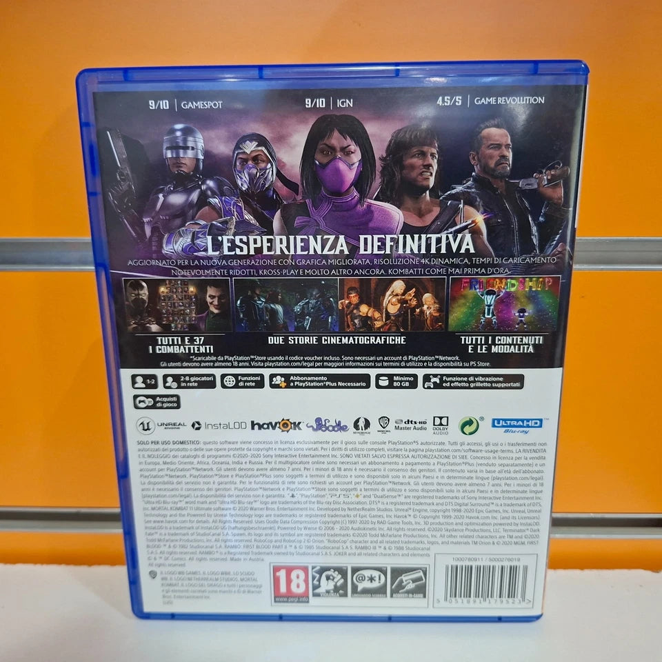 Mortal Kombat 11 Ultimate Ps5