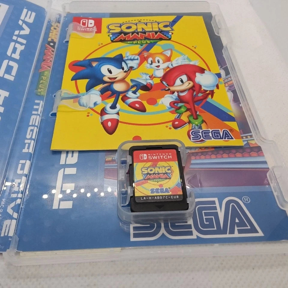 Sonic Mania Plus Switch