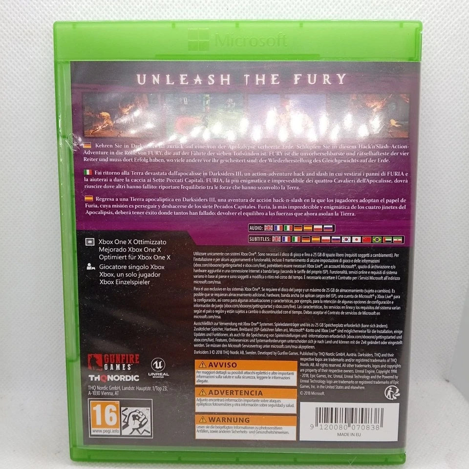 Darksiders 3 Xbox One