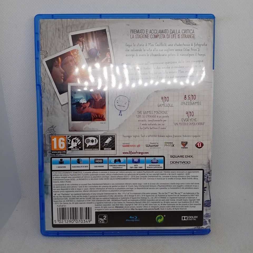 Life Is Strange Ps4