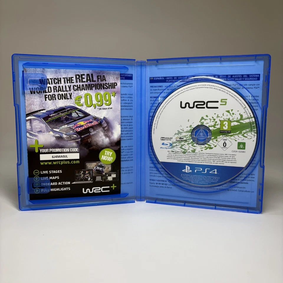 WRC 5 Ps4
