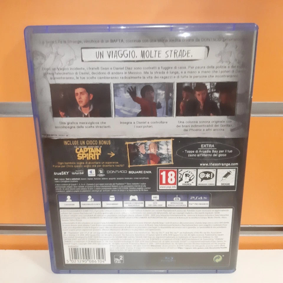 Life Is Strange 2 Ps4