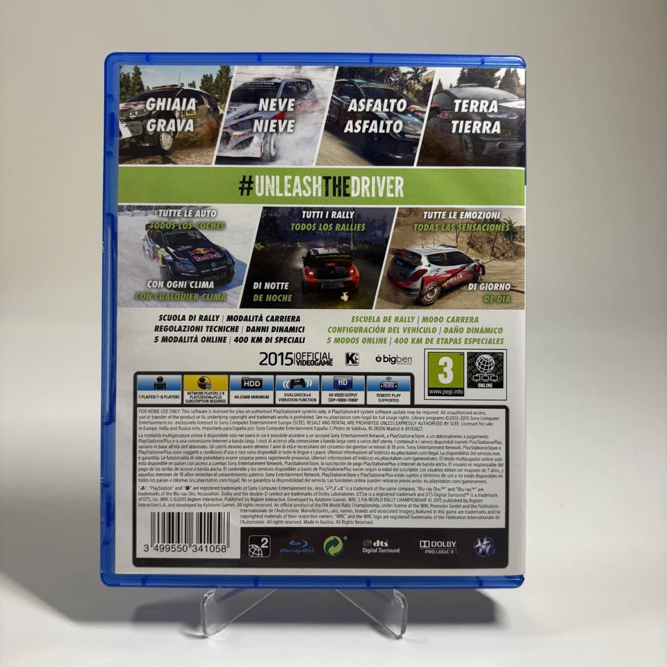 WRC 5 Ps4
