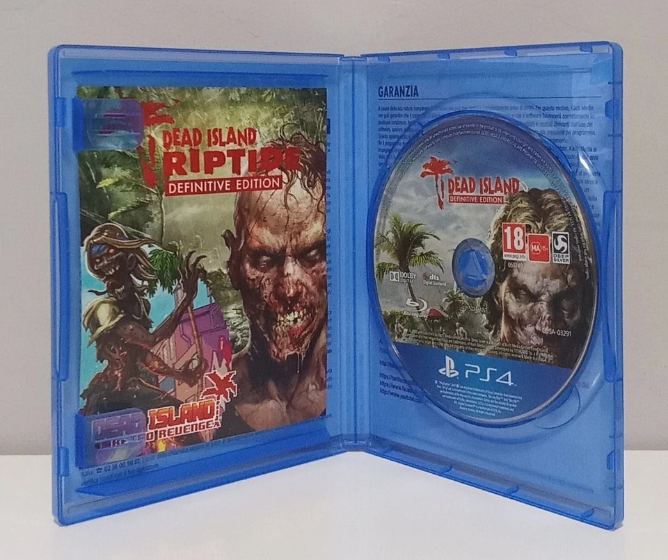 Dead Island Definitive Edition Ps4