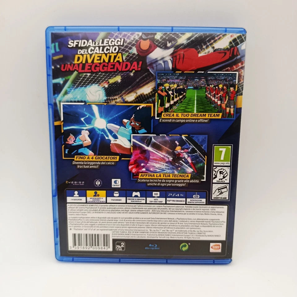Captain Tsubasa Ps4