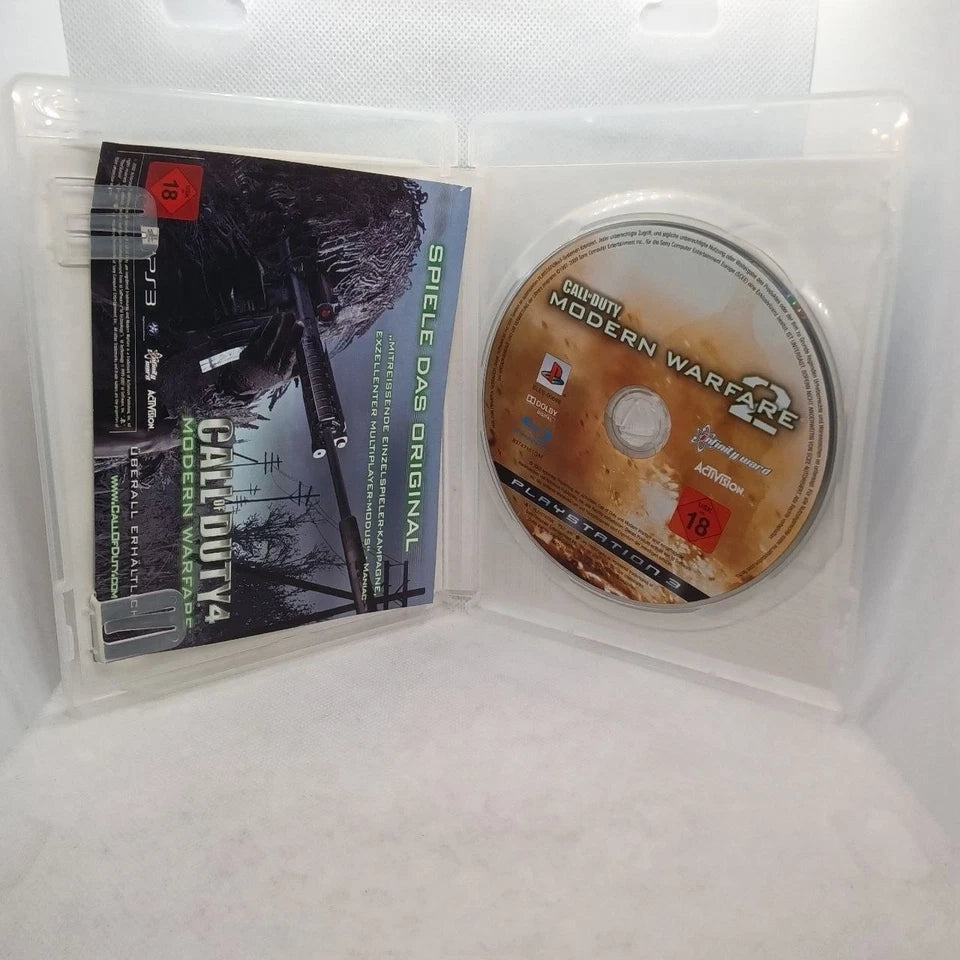 Call Of Duty Modern Warfare 2 Ps3