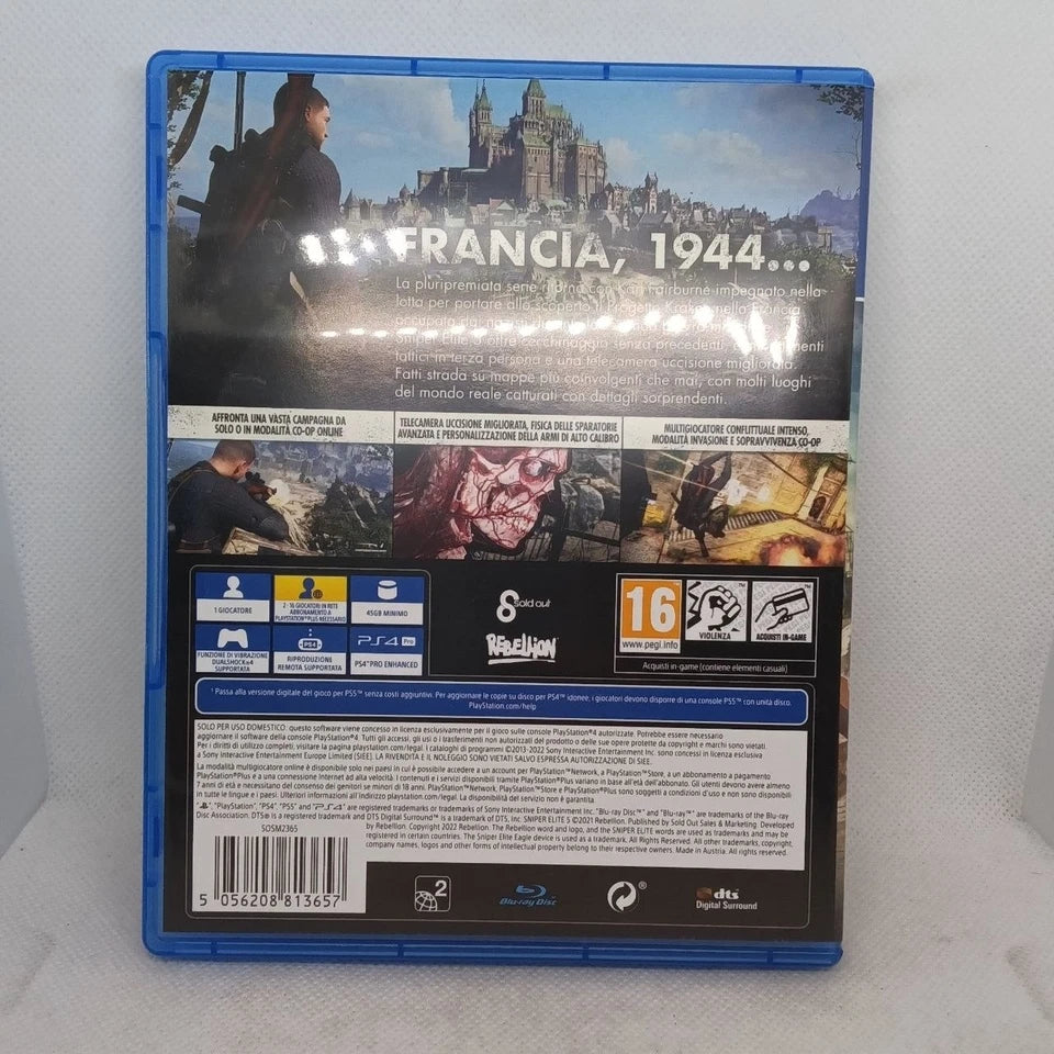 Sniper Elite 5 Ps4