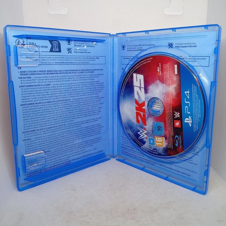 WWE 2K25 Ps4