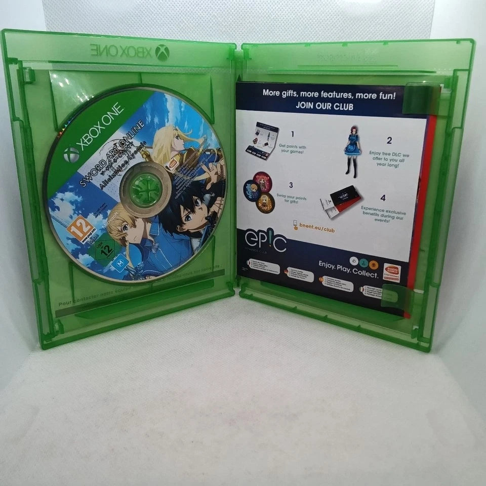 Sword Art Online Alicization Lycoris Xbox One