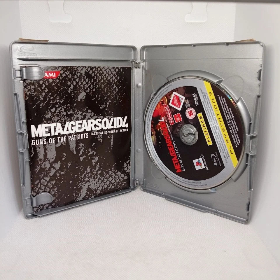 Metal Gear Solid 4 Guns of the Patriots Ps3