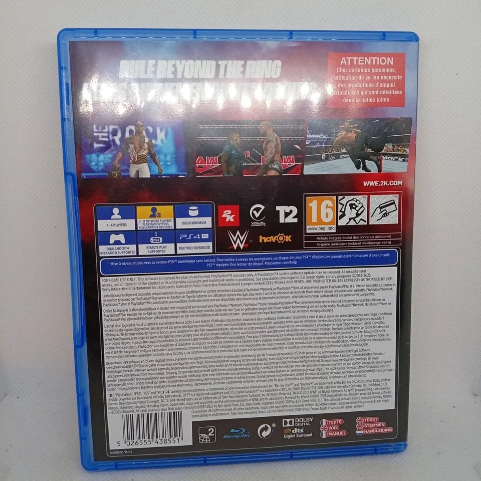 WWE 2K25 Ps4