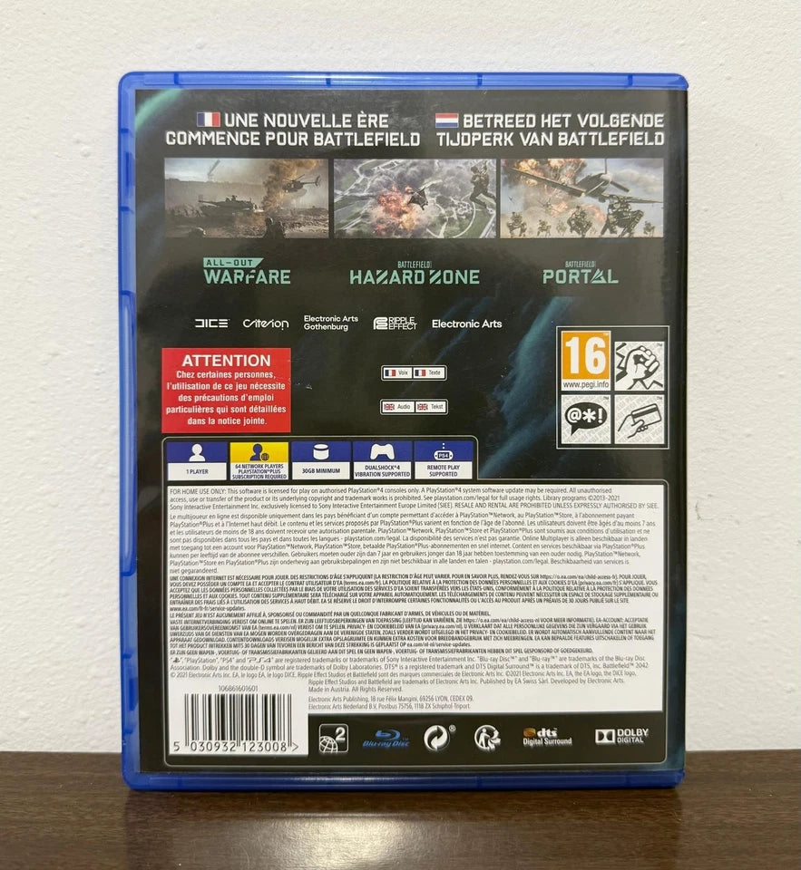 Battlefield 2042 Ps4