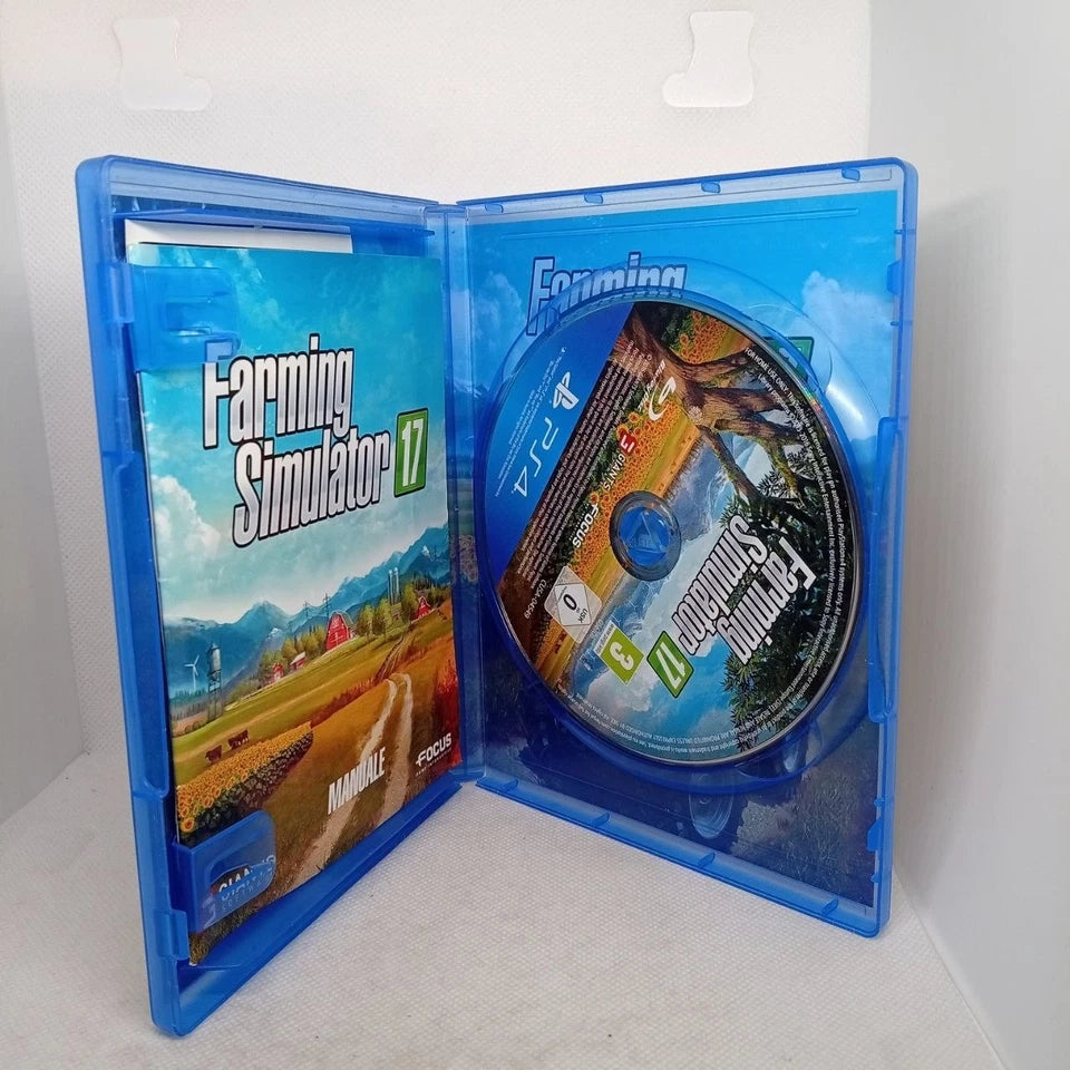 Farming Simulator 17 Ps4