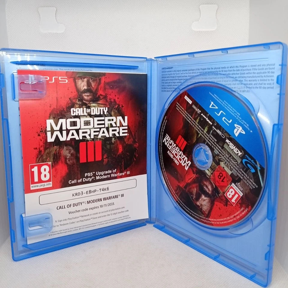 Call Of Duty Modern Warfare 3 Ps4