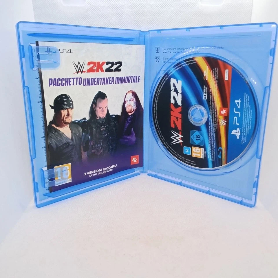WWE 2K22 Ps4