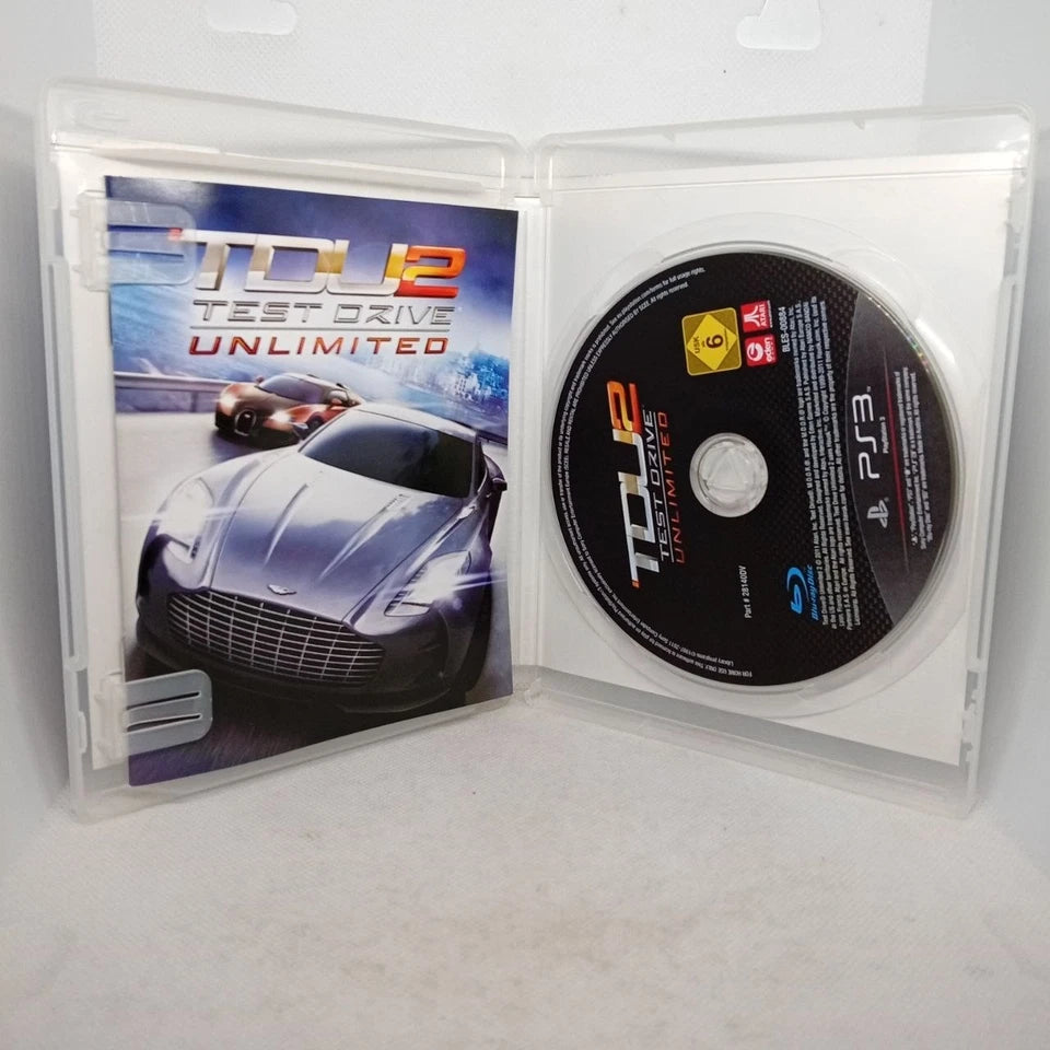 Test Drive Unlimited 2 Ps3