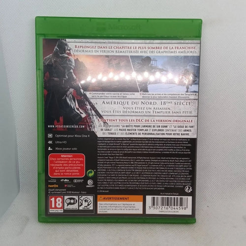 Assassin's Creed Rogue Remastered Xbox One