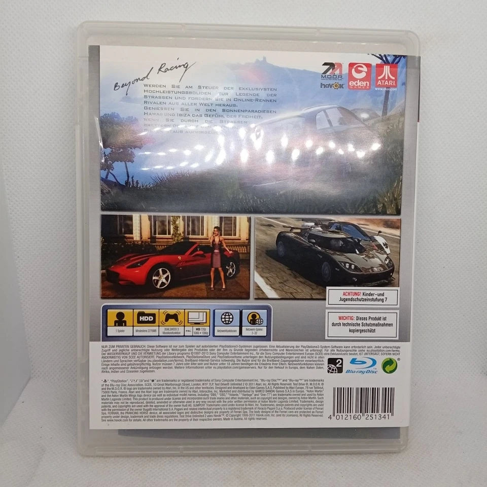 Test Drive Unlimited 2 Ps3