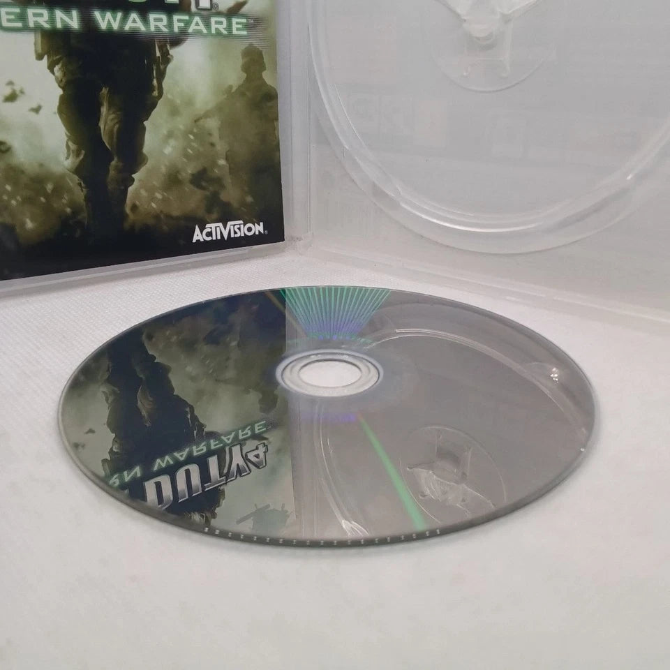 Call Of Duty 4 Modern Warfare Ps3