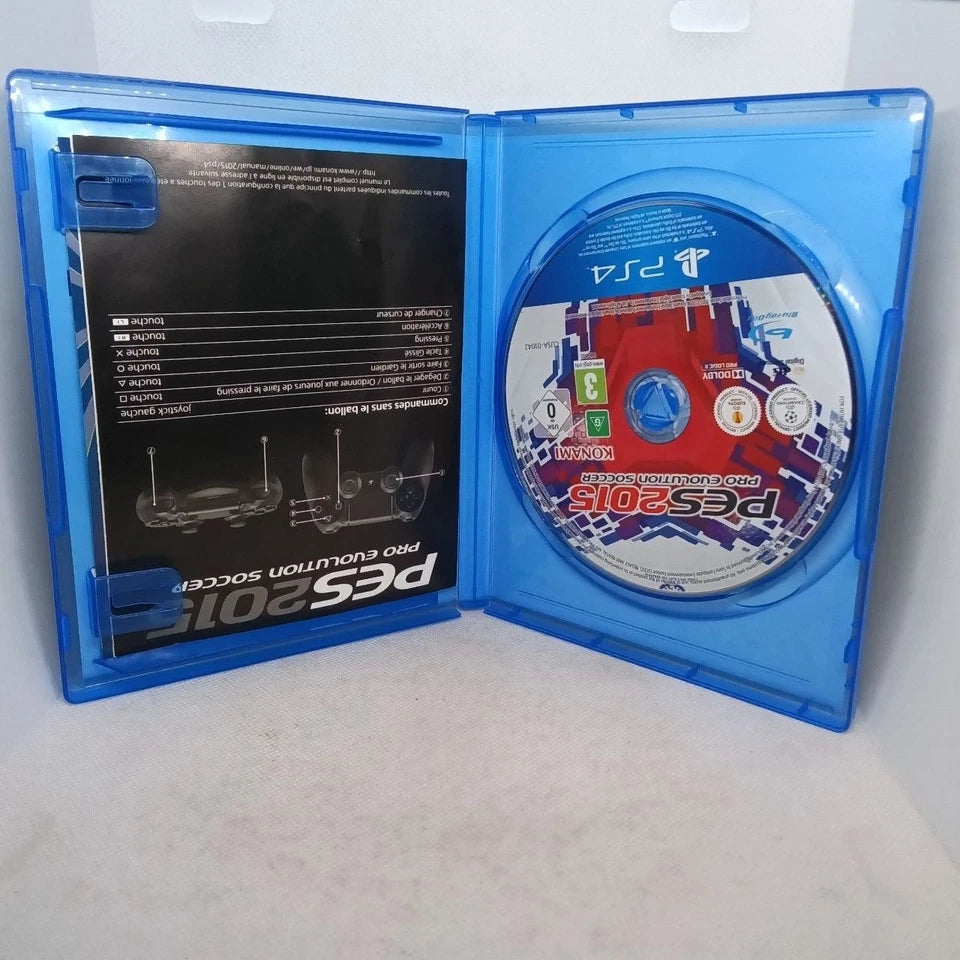 PES 2015 Ps4