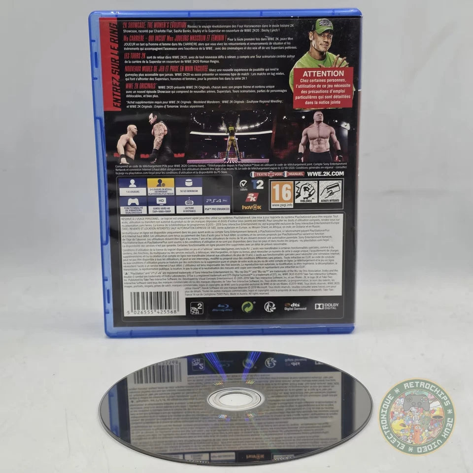 WWE 2K20
