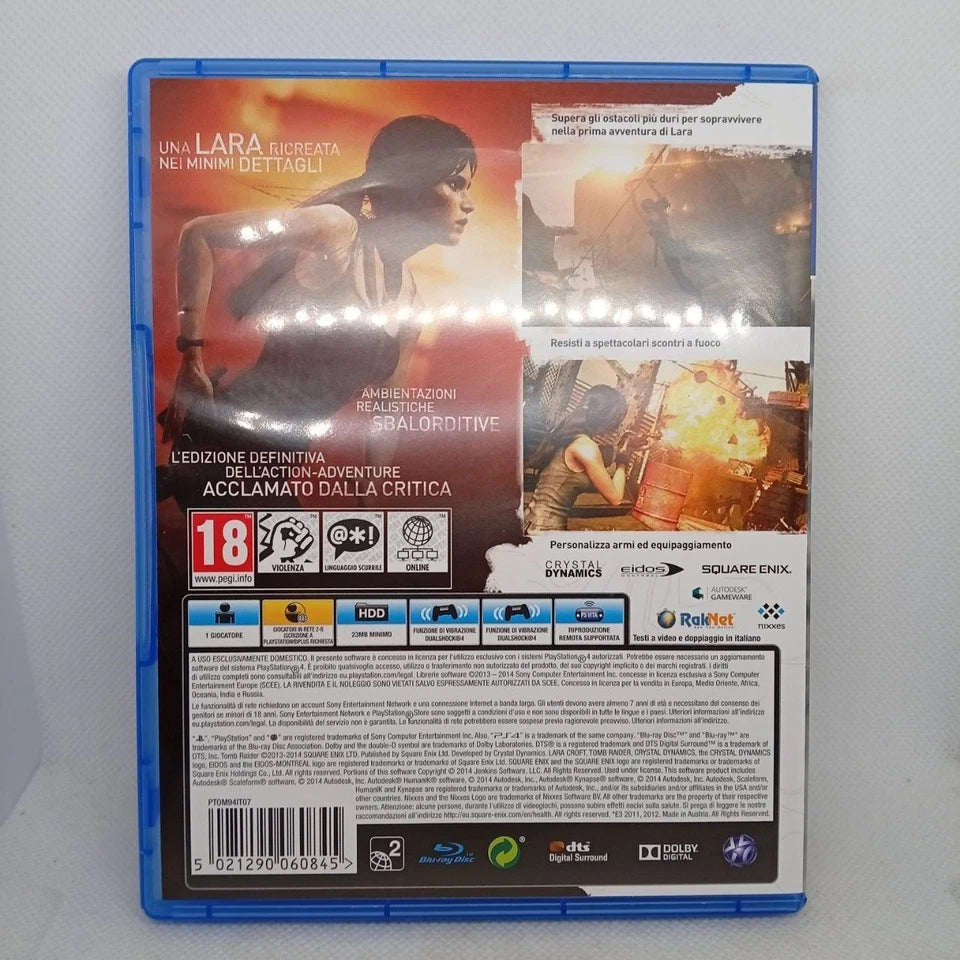 Tomb Raider Definitive Edition Ps4