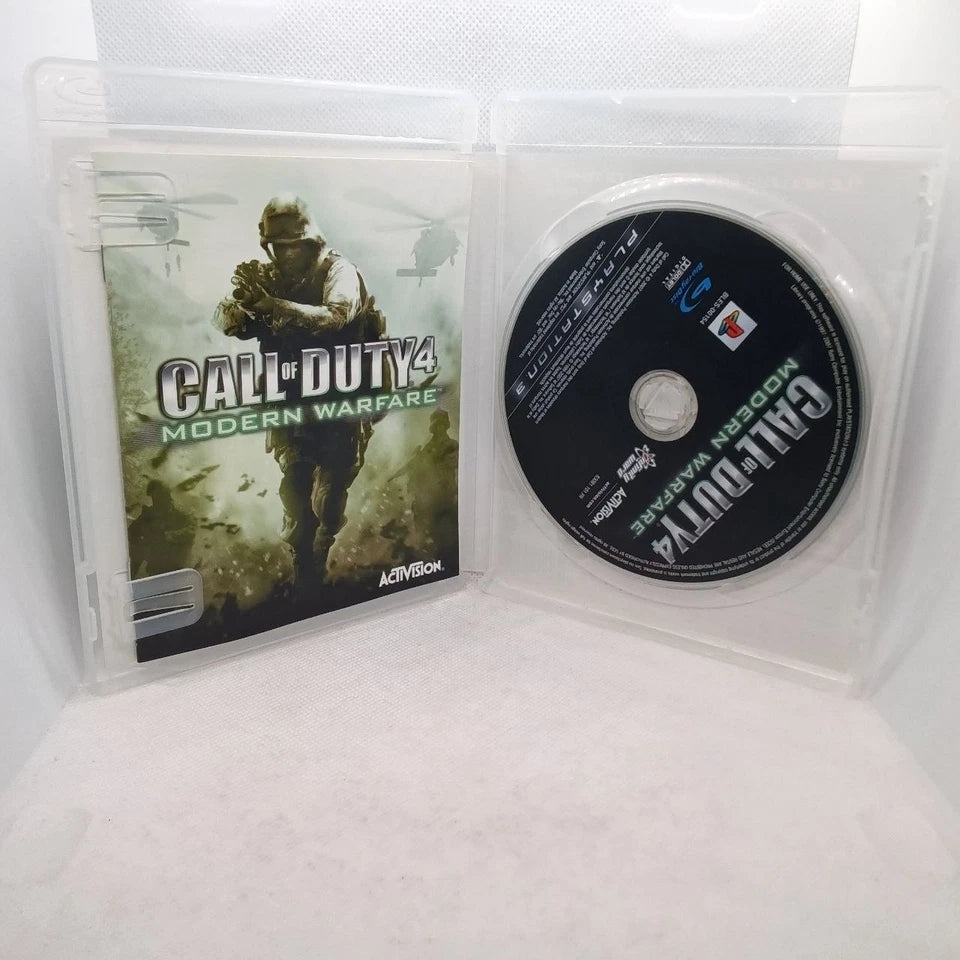 Call Of Duty 4 Modern Warfare Ps3