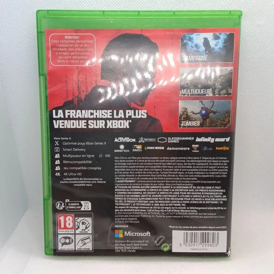 Call Of Duty Modern Warfare 3 Xbox One