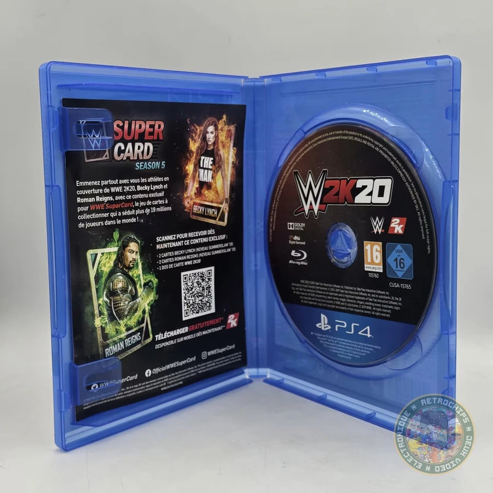 WWE 2K20