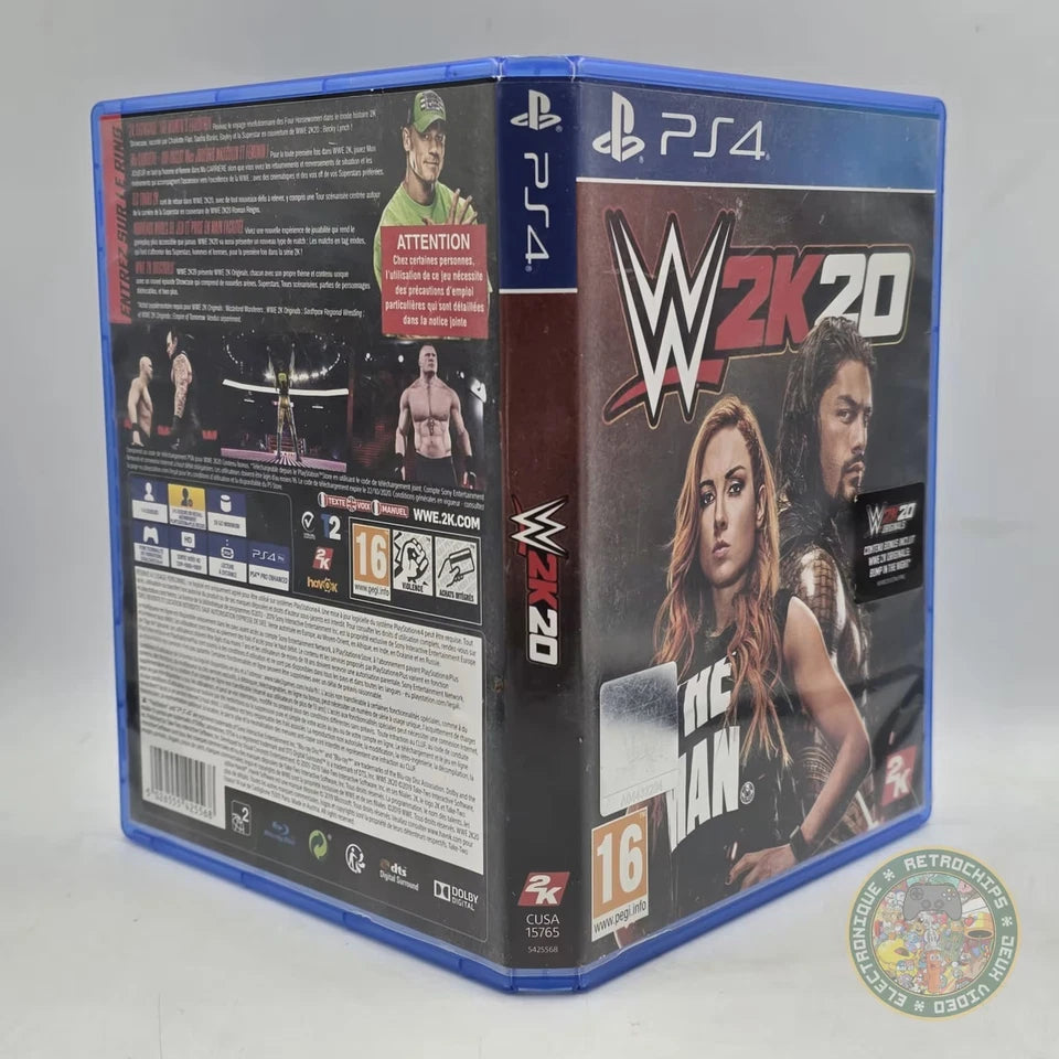 WWE 2K20