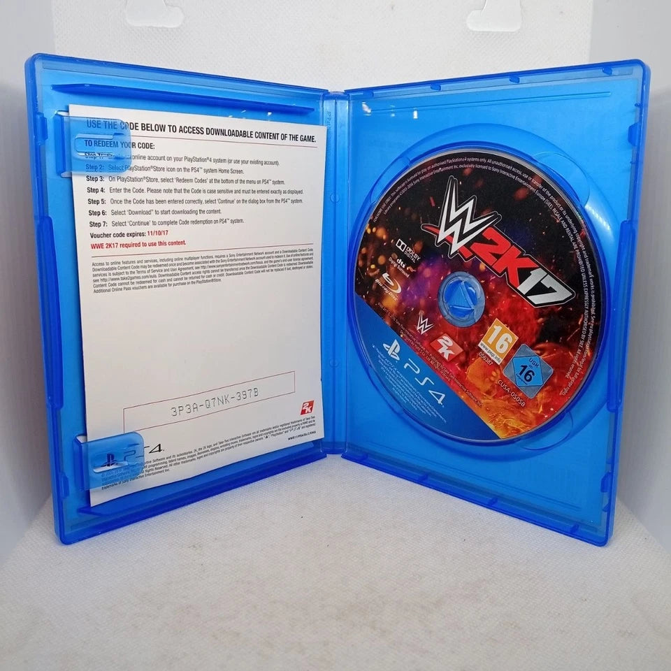 WWE 2K17 Ps4