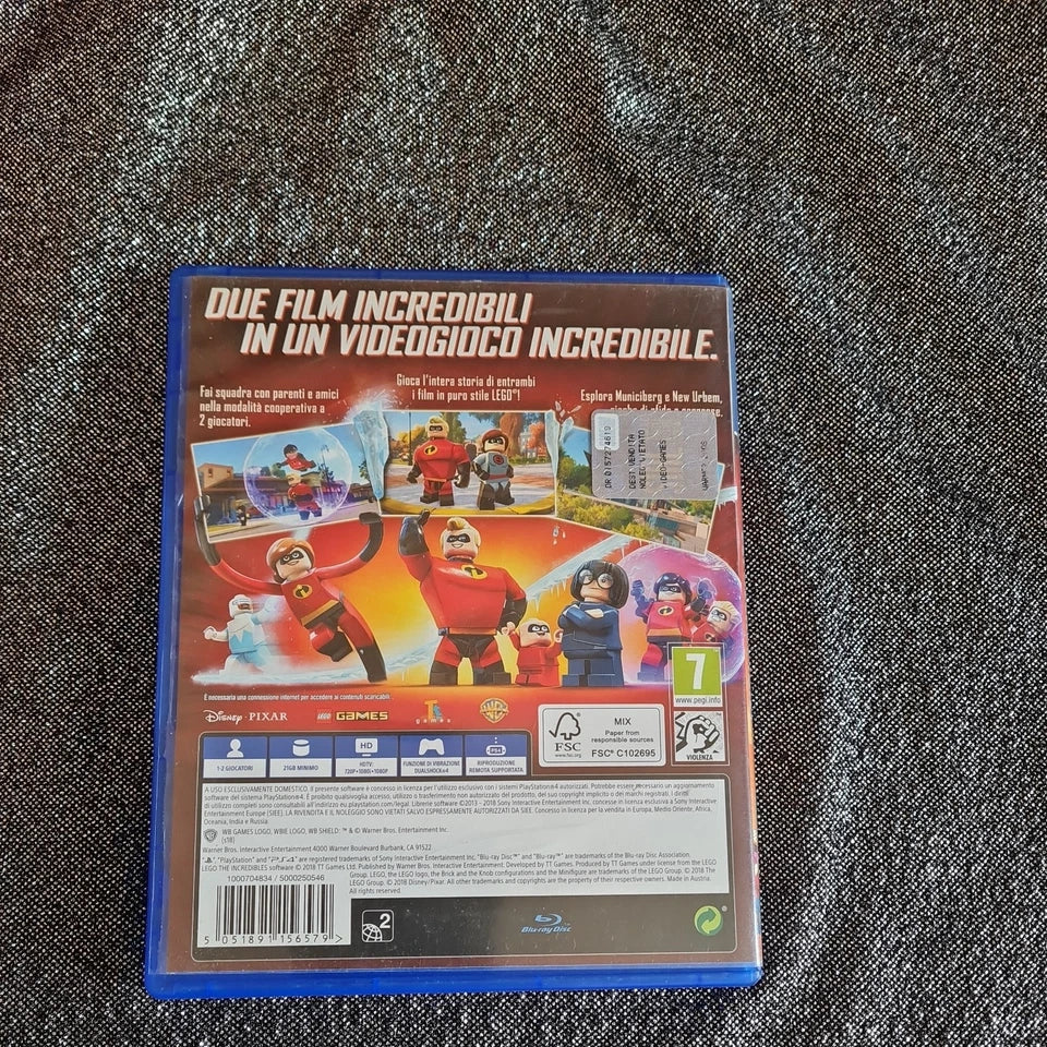 Lego Gli Incredibili Ps4