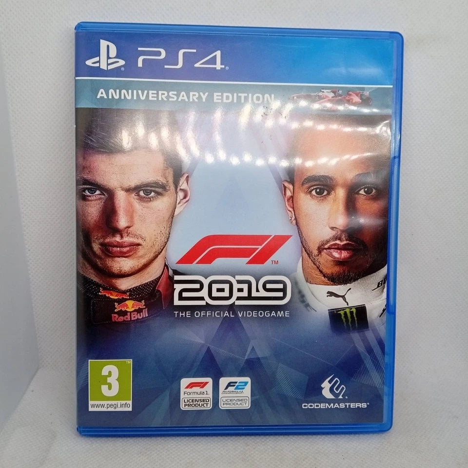 F1 2019 Ps4