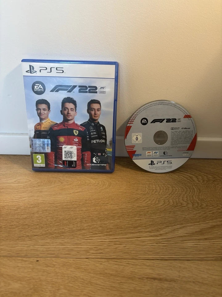 F1 22 Ps5