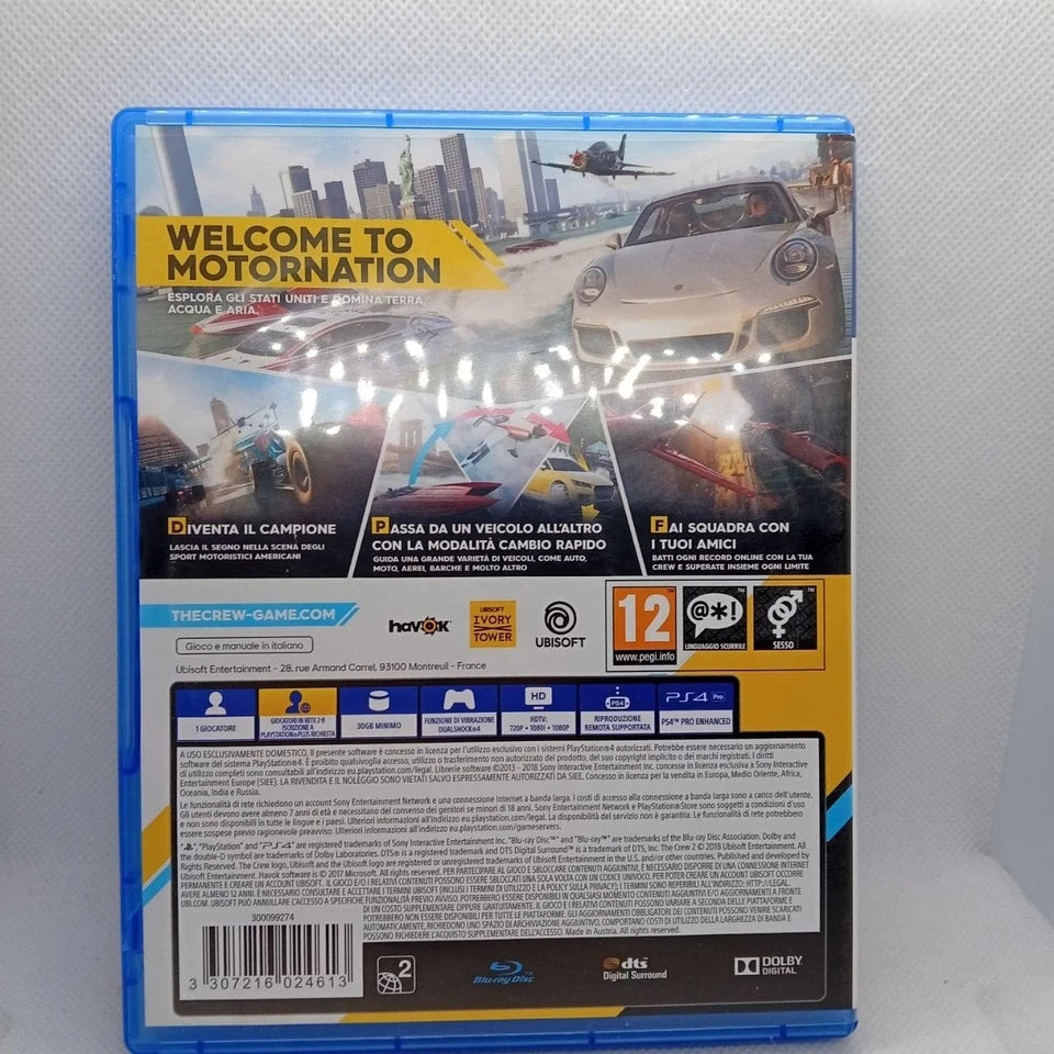 The Crew 2 Ps4
