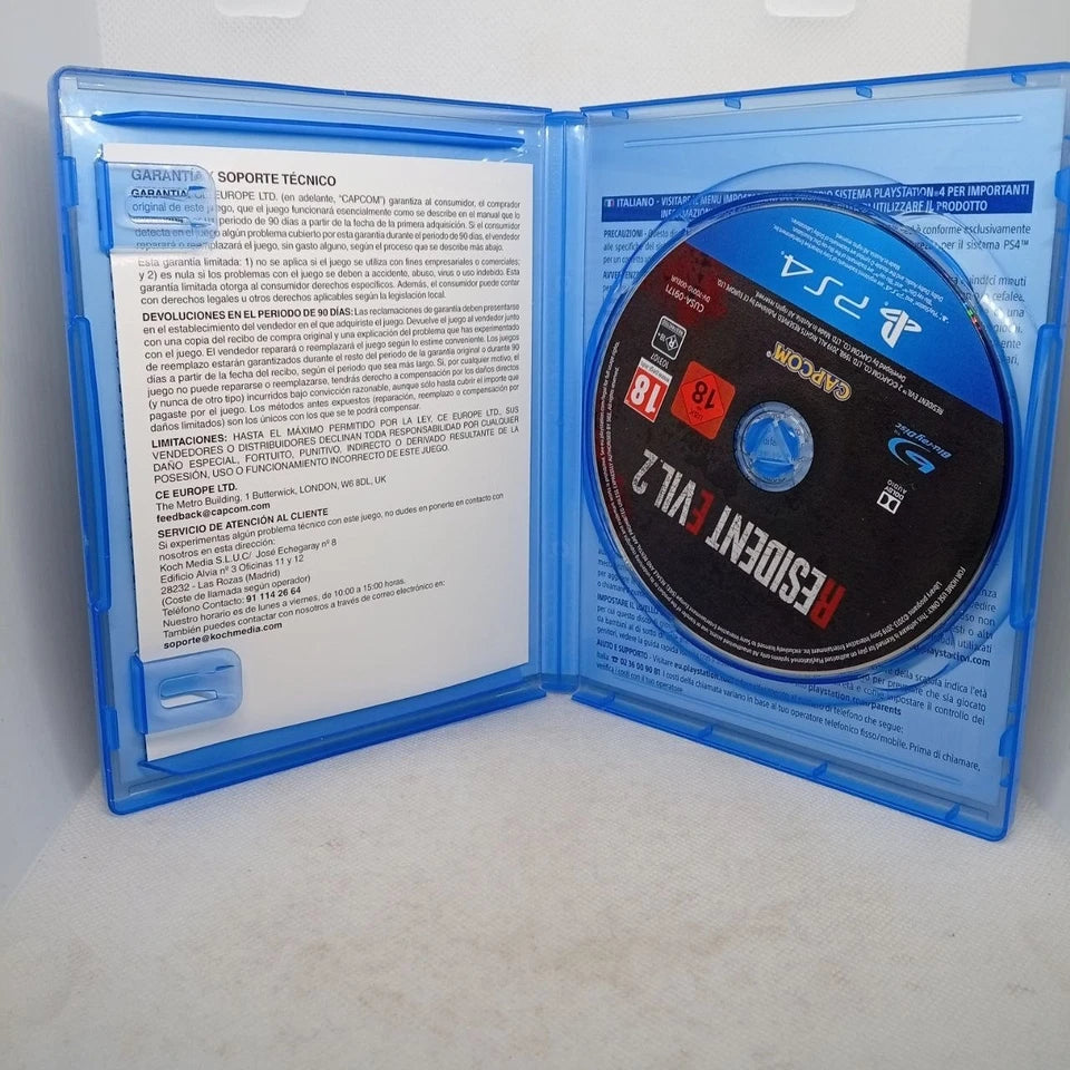 Resident Evil 2 Ps4