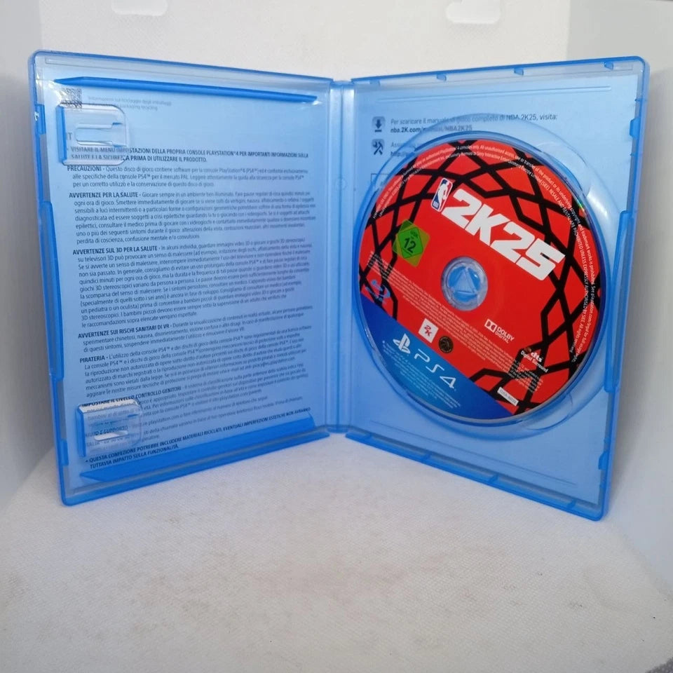NBA 2K25 Ps4