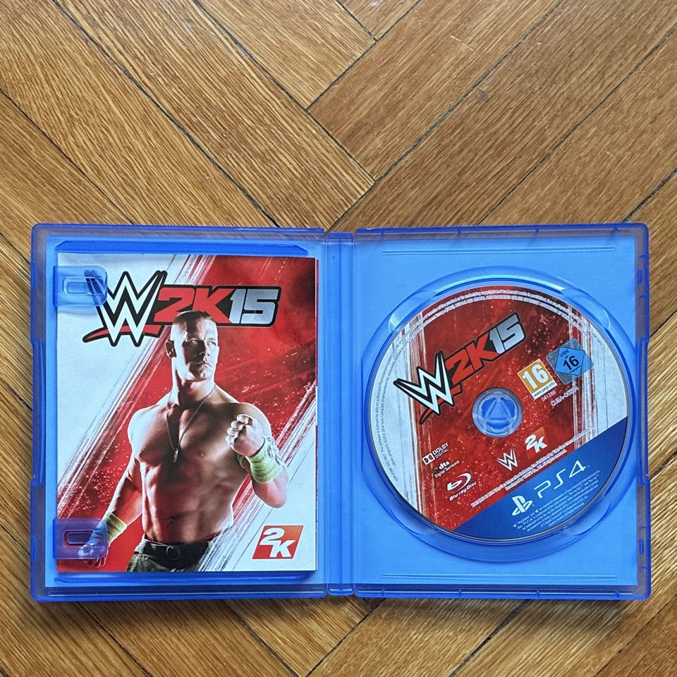 WWE 2K15 Ps4