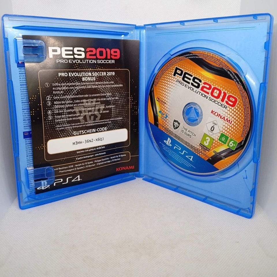 PES 2019 Ps4