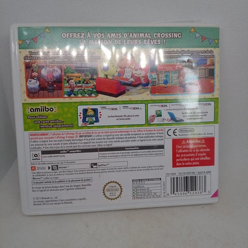 Animal Crossing Happy Home Designer 3Ds