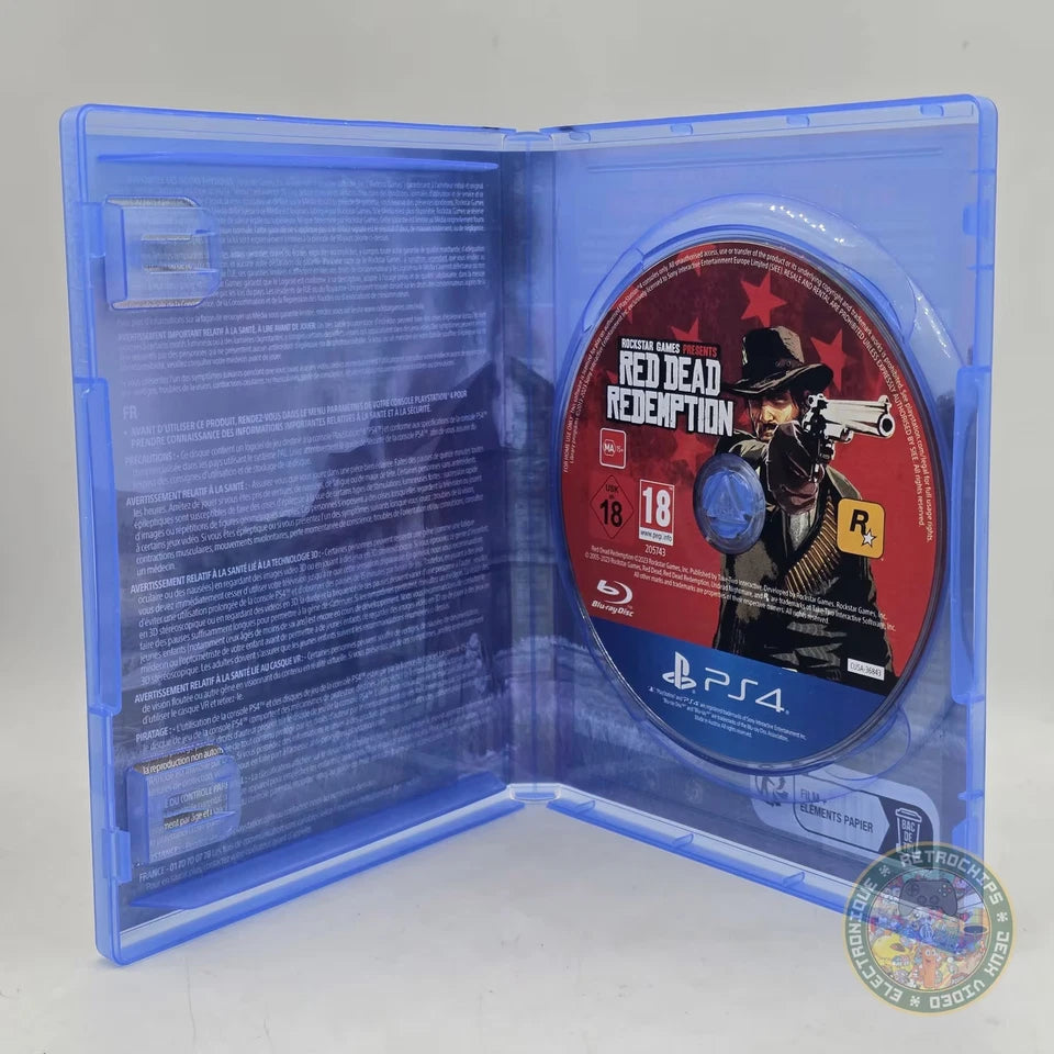 Red Dead Redemption Ps4
