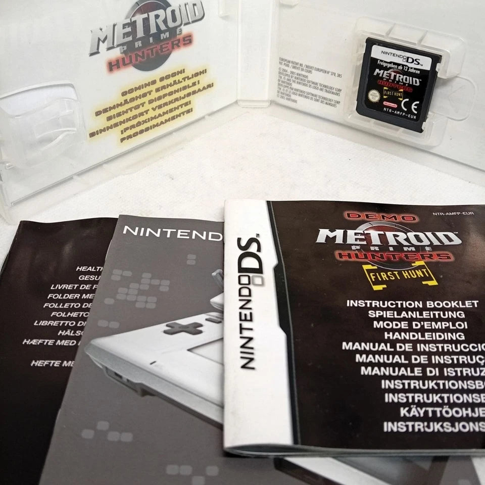 Demo Metroid Prime Hunters Ds