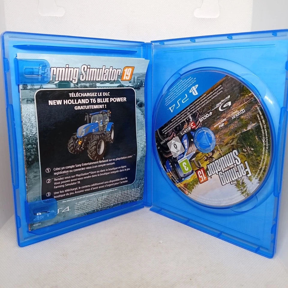 Farming Simulator 15 Ps4